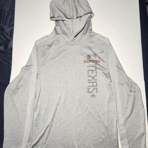 Majestic Authentic MLB Logo Hoodie